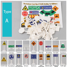 Load image into Gallery viewer, 130*100CM Large City Traffic Car Park Play Mat Waterproof Non-woven Kids Playmat Pull Back Car Toys for Children's Mat