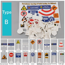 Load image into Gallery viewer, 130*100CM Large City Traffic Car Park Play Mat Waterproof Non-woven Kids Playmat Pull Back Car Toys for Children's Mat