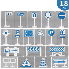 Load image into Gallery viewer, 130*100CM Large City Traffic Car Park Play Mat Waterproof Non-woven Kids Playmat Pull Back Car Toys for Children's Mat