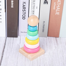 Load image into Gallery viewer, HOT SALE Baby Toys Colorful Wooden Blocks Baby Music Rattles Graphic Cognition Early Educational Toys For Baby 0-12 Months