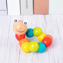 Load image into Gallery viewer, HOT SALE Baby Toys Colorful Wooden Blocks Baby Music Rattles Graphic Cognition Early Educational Toys For Baby 0-12 Months