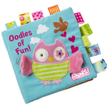 Load image into Gallery viewer, Baby Soft Toys Animal Embroidered Cloth Book Newborn Early Development Activity Books  Kids Gifts WJ411