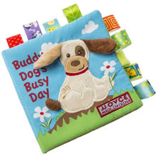 Load image into Gallery viewer, Baby Soft Toys Animal Embroidered Cloth Book Newborn Early Development Activity Books  Kids Gifts WJ411