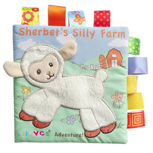 Load image into Gallery viewer, Baby Soft Toys Animal Embroidered Cloth Book Newborn Early Development Activity Books  Kids Gifts WJ411