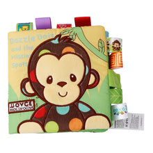 Load image into Gallery viewer, Animal Style Monkey/Owl/Dog Newborn Baby Toys Learning Educational Kids Cloth Books Cute Infant Baby Fabric Book Ratteles Toy