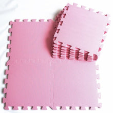 Load image into Gallery viewer, Marjinaa baby EVA Foam Play Puzzle Mat/10pcs/lot Interlocking Exercise Tiles Floor Mat for Kid