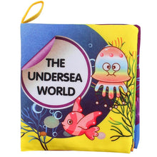 Load image into Gallery viewer, Animal Style Monkey/Owl/Dog Newborn Baby Toys Learning Educational Kids Cloth Books Cute Infant Baby Fabric Book Ratteles Toy