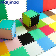 Load image into Gallery viewer, Marjinaa baby EVA Foam Play Puzzle Mat/10pcs/lot Interlocking Exercise Tiles Floor Mat for Kid