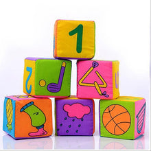 Load image into Gallery viewer, Animal Style Monkey/Owl/Dog Newborn Baby Toys Learning Educational Kids Cloth Books Cute Infant Baby Fabric Book Ratteles Toy