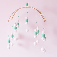 Load image into Gallery viewer, Baby Rattles Mobile Felt Ball Beads Wind Chimes Bell Toys For Kids Room Bed Hanging Decor Tent Decor Photography Props Gifts