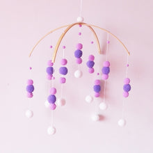 Load image into Gallery viewer, Baby Rattles Mobile Felt Ball Beads Wind Chimes Bell Toys For Kids Room Bed Hanging Decor Tent Decor Photography Props Gifts