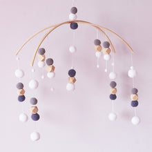 Load image into Gallery viewer, Baby Rattles Mobile Felt Ball Beads Wind Chimes Bell Toys For Kids Room Bed Hanging Decor Tent Decor Photography Props Gifts
