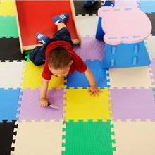 Load image into Gallery viewer, Marjinaa baby EVA Foam Play Puzzle Mat/10pcs/lot Interlocking Exercise Tiles Floor Mat for Kid