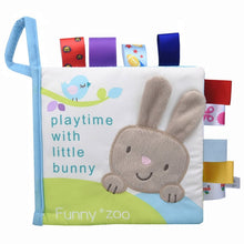 Load image into Gallery viewer, Animal Style Monkey/Owl/Dog Newborn Baby Toys Learning Educational Kids Cloth Books Cute Infant Baby Fabric Book Ratteles Toy